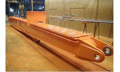 Glikr - Model DX520 31M - Demolition High Reach Arm and Boom