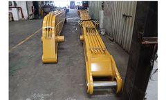 Glikr - Model CAT336 16.4M - Material Handling Boom