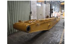 Glikr - Model CAT349FL17.3M - Material Handling Boom