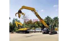 Glikr - Model XCMG XE270DK - 19 Meters Material Handling Boom