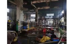 Waste Gas Treatment In Electroplating Factory