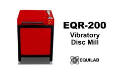 EQUILAB EQR-200 Vibratory Disc Mill - Video