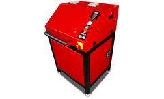 Model EQR-200 - Vibratory Disc Mill