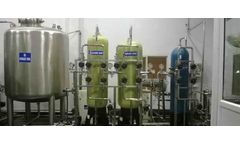 Oxybee - Demineralization Plant (DM)