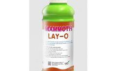 Model MAMMOTH LAY-O - Combination of Concentrated Seaweed Extraction