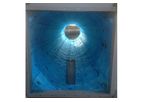 Elevated Biogas Flares