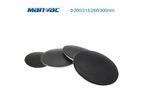 Manvac - Model 215/ 260 / 300mm - Fine Bubble Membrane Disc Diffuser