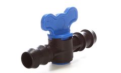 Datka - Barbed Blue Mini Ball Valve