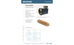 Industrial Heater 688/36 - Technical Specification