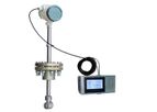 Insertion Vortex Flow Meter