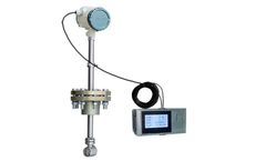 Insertion Vortex Flow Meter