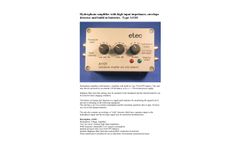 A1101 - Product Sheet