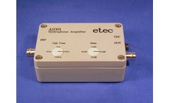 Model A1101 - Pinger & Sonar Detector with Envelope Detector