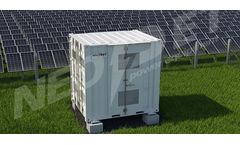 Neopet - Model MTSM36C25 - Cargo Complete Transformer Station