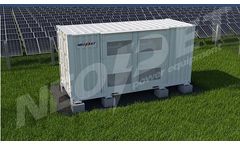 Neopet - Model MTSM36C5 - Cargo Complete Transformer Station