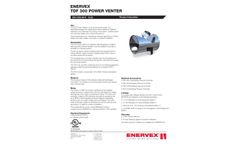 Product Information - TDF 300 - Brochure