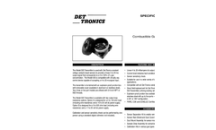 Combustible Transmitter (505) - Specification Brochure