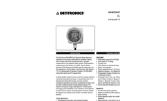 PM-5MPX Dual Spectrum IR - Specification Brochure