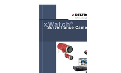 xWatch Camera + X-Series Flame Detector Brochure