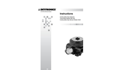 Combustible Gas Detector Transmitter Model 505 Instructions Manual