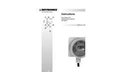 Dual Spectrum - PM-5MPX - Infrared Flame Detector Instructions Manual