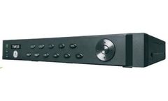 TruVision Line - Model DVR 10 - 4-Channel H.264 Digital Video Recorder (DVR)