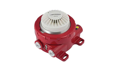 Det-Tronics - Model SmokeWatch U5015 - Explosion-Proof Smoke Detector