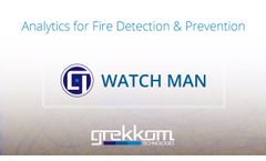 WATCHMAN - Analytics for Fire Detection and Prevention - Video