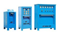 HighAir - Model SFCR - Containment Fill Stations