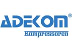 ADEKOM - Model KD75ET-KG315ET Series - Sprinkler System Compressor