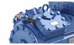Model HG Series - Semi-Hermetic Compressors Gas-Cooled