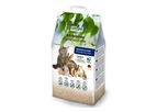 COSYPET - Organic Wood Litter for Small Animals, Rodents and Cats