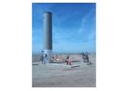 Encore Combustio - Model ECD InvisiFire Series - Enclosed Combustion Device