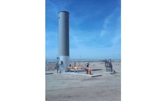 Encore Combustio - Model ECD InvisiFire Series - Enclosed Combustion Device