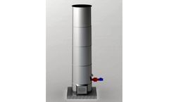 Encore Combustion - Model Bio-VCU Series - Bio-Gas Enclosed Flare System