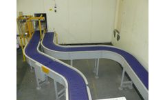 Central-Conveyors - Plastic Modular Conveyors