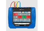 Dranetz HDPQ - Model Visa Plus - Power Quality, Demand/Energy Analyzer