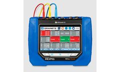 Dranetz HDPQ - Model Visa Plus - Power Quality, Demand/Energy Analyzer