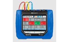 Dranetz HDPQ - Model Xplorer Plus - Power Quality, Demand/Energy Analyzer