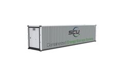 SCU - Model ZESS2580K-600 - Energy Storage Container