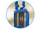 Model Discam - Wastewater Grinder and Screen