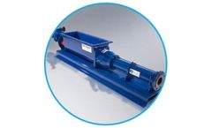 EZstrip - Progressing Cavity Cake Pump
