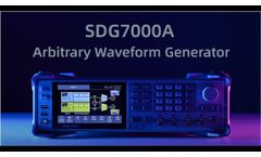SDG7000A introduction video English subtitle - Video