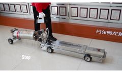 X-ray Pipeline Inspection Crawler - Video