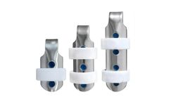 Medresq - Model AZ-CFSS-01 - Aluminum Finger Splint