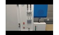 CS8820S Carbon Sulfur Analyzer for Steel - Video