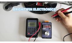 Programmable BRT LB01G 4-20mA 0-10V Signal Generator - Video