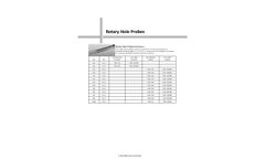 Probes Eddy Current - Catalog