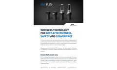 SPM Airius - Airius Wireless Vibration Sensor - Brochure