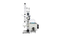 Sykes - Model RE-1000 - 10L Manual Lifting Rotary Vacuum Evaporator